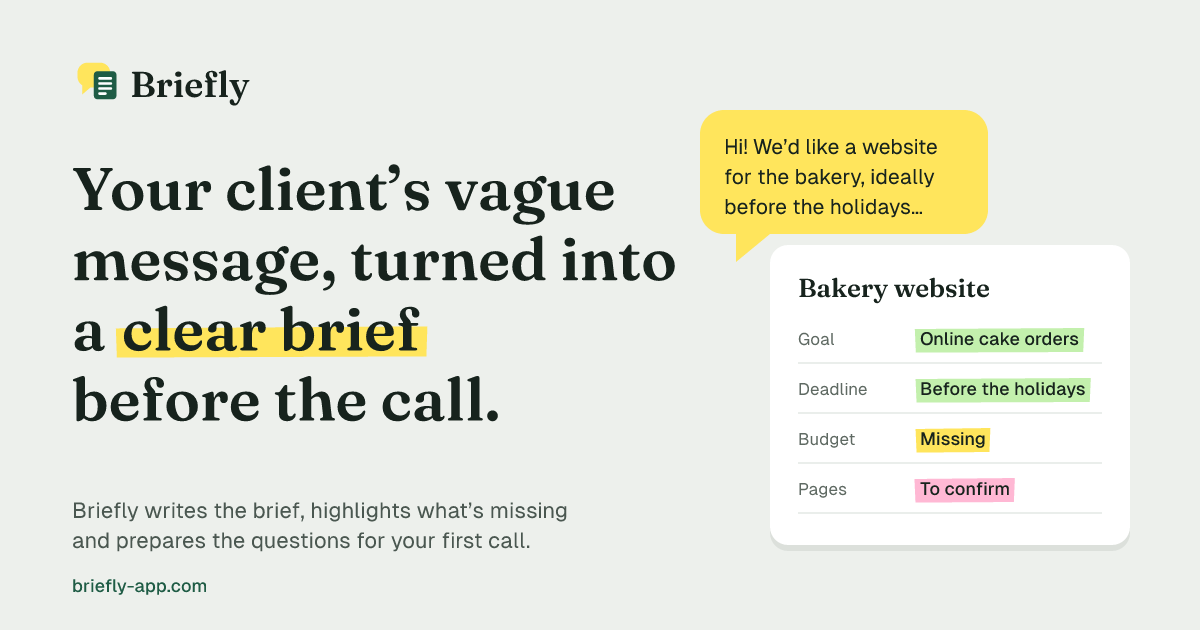 Briefly screenshot 1